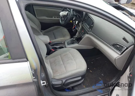 2017 Hyundai Elantra Se z USA, uszkodzony, nr VIN 5NPD84LFXHH052848